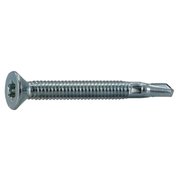 SABERDRIVE Self-Drilling Screw, #12 x 2 in, Zinc Plated Steel Torx Drive, 315 PK 52600